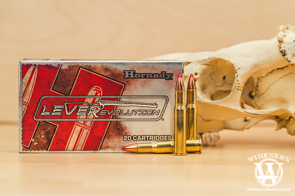 a photo of .30-30 Winchester ammo