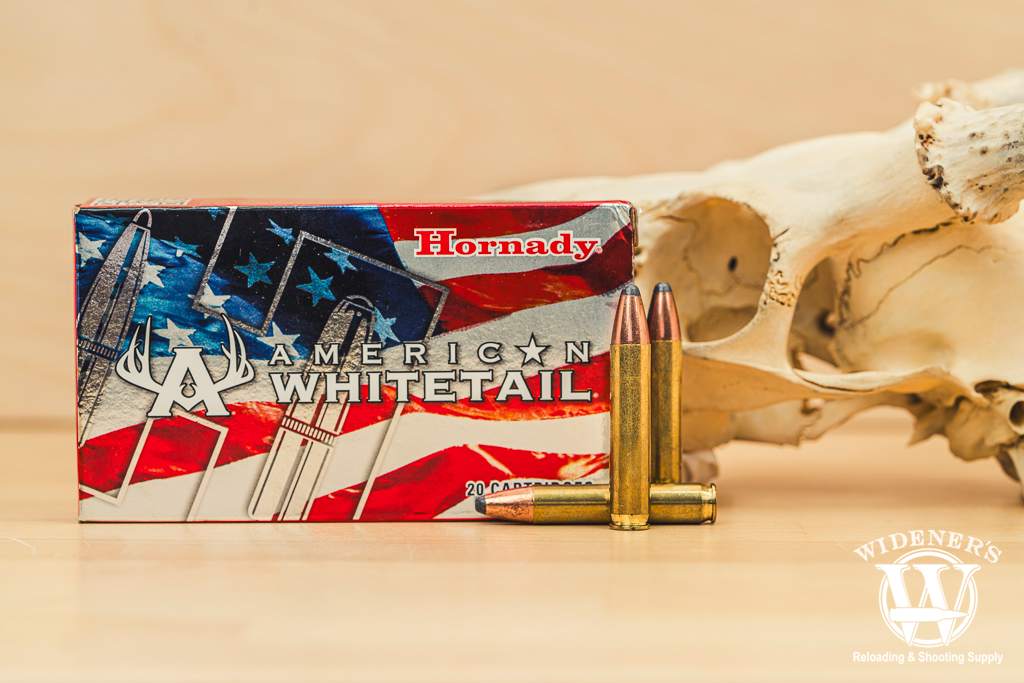 a photo of .350 Legend ammo from hornady