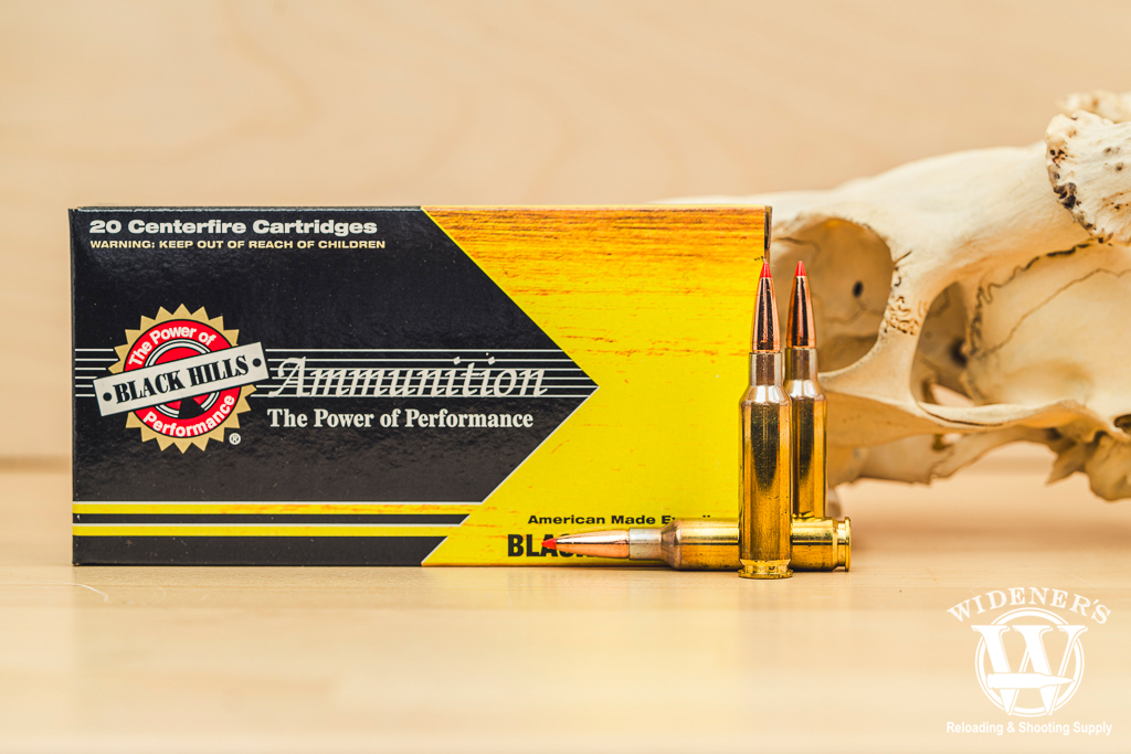 a photo of 6.5 Creedmoor  ammo for deer hunting