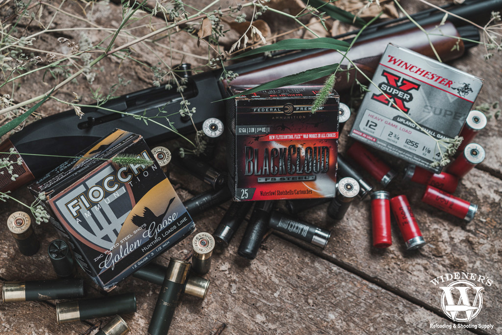 a photo showing the best duck hunting ammo 