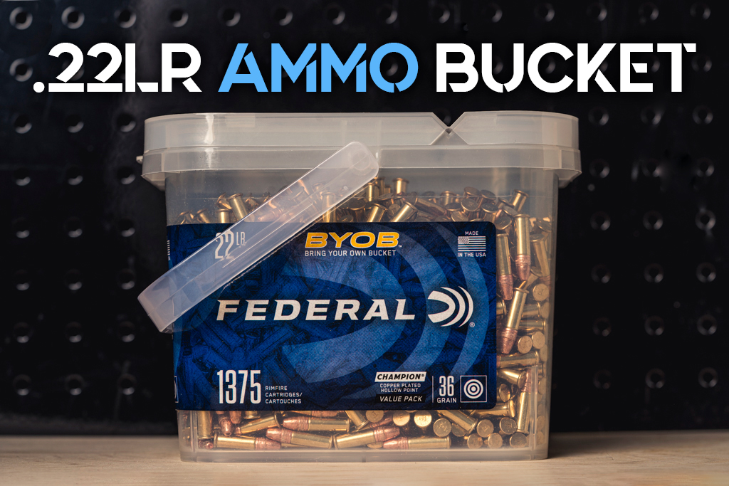 22LR Ammo Bucket