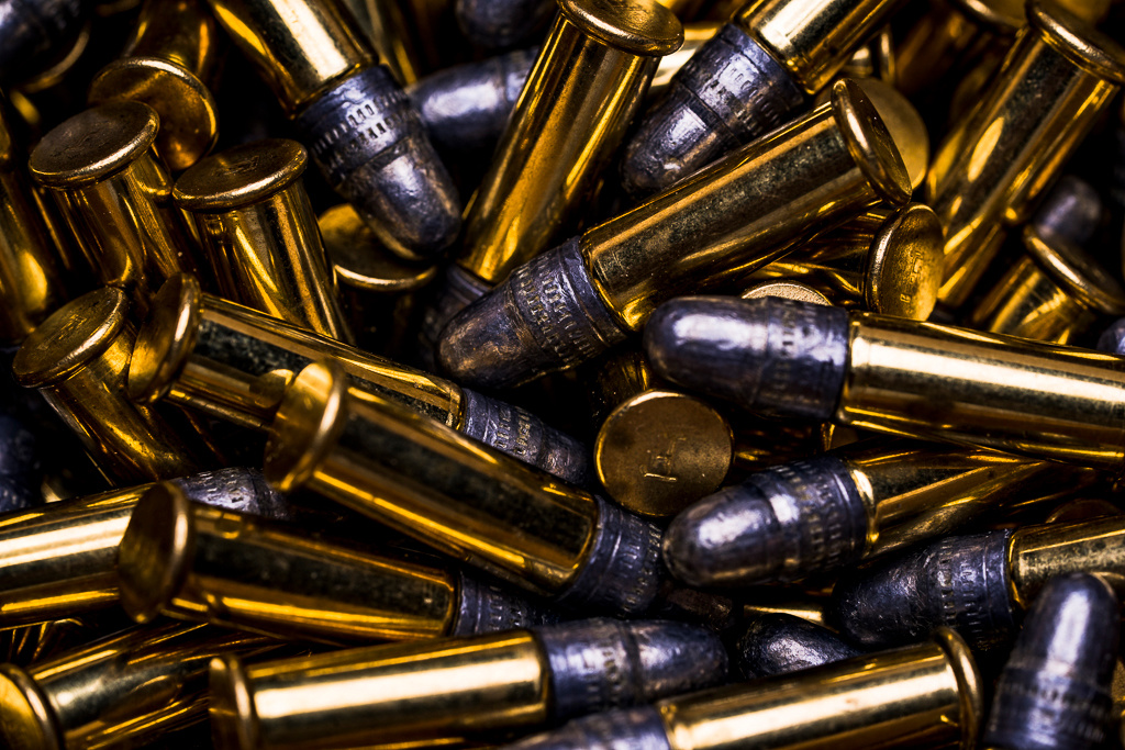 photo of 22 LR bullets