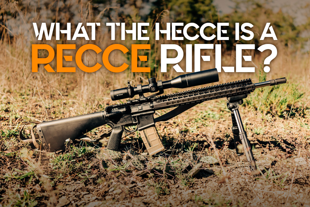 What Is A Recce Rifle? - Wideners Shooting, Hunting & Gun Blog