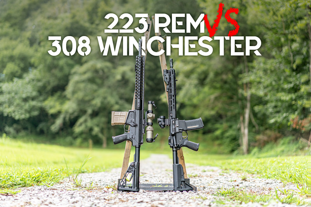 223 vs 308 - Two Sides Of The Same Coin - AmmoMan School of Guns Blog