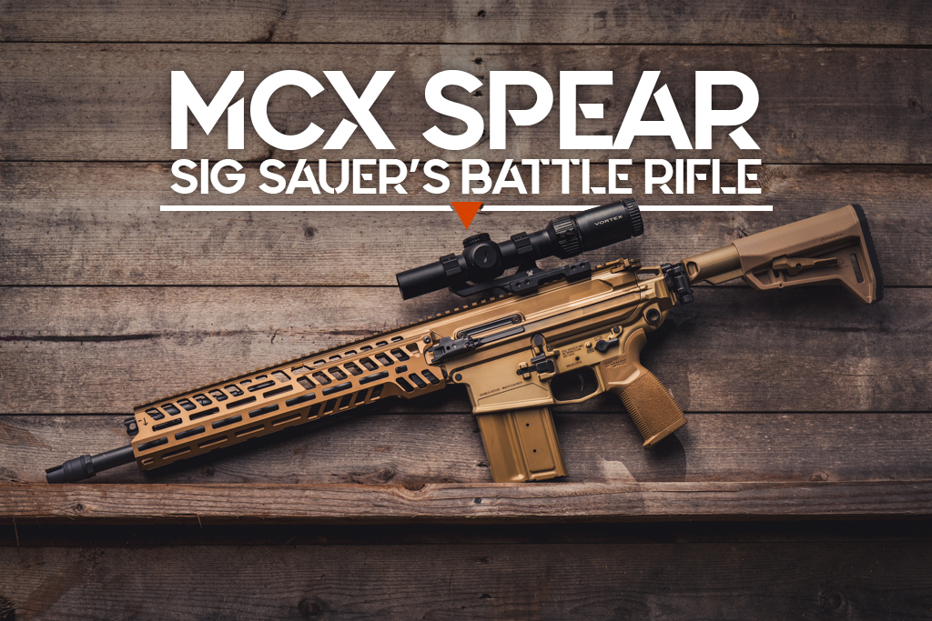 Sig Sauer MCX Spear