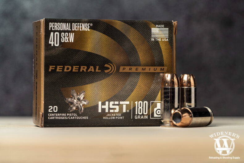 Best 40 S&W Ammo: Plinking, Training & Home Defense - Wideners Shooting ...