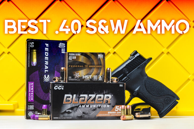 Best 40 S&W Ammo: Plinking, Training & Home Defense - Wideners Shooting ...