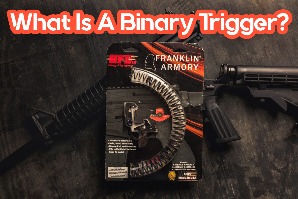 What Is A Binary Trigger? Wideners Shooting, Hunting & Gun Blog