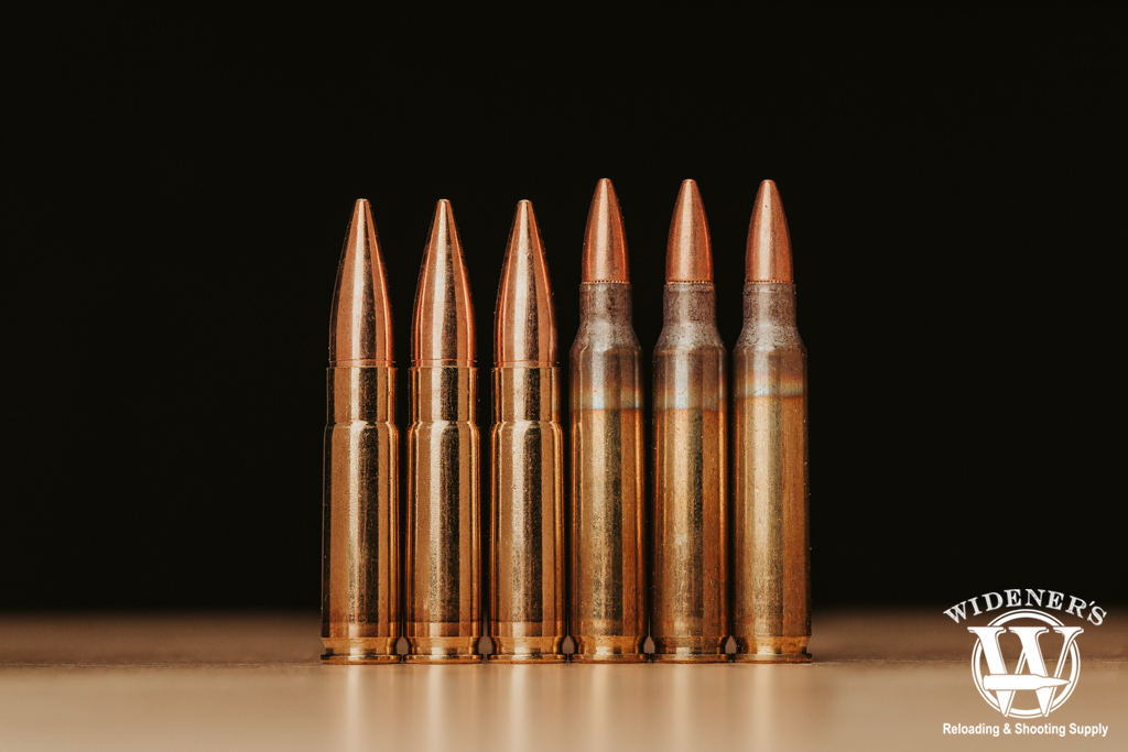 comparing 300 BLK VS 5.56 NATO a photo comparing 300 BLK VS 5.56 NATO