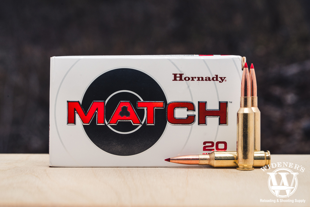 hornady 22 Creedmoor 80 gr ELD-VT V-Match ammo a photo of hornady 22 Creedmoor 80 gr ELD-VT V-Match ammo
