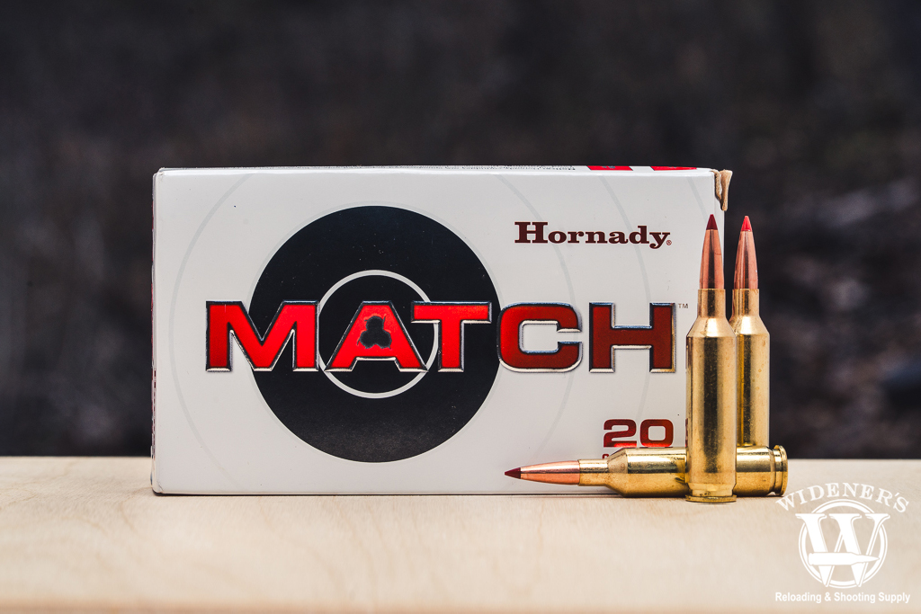 hornady 6.5 Creedmoor 140 gr ELD-VT V-Match a photo of hornady 6.5 Creedmoor 140 gr ELD-VT V-Match