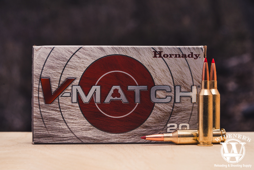 Hornady 69gr ELD-VT 22 creedmoor ammo a photo of Hornady 69gr ELD-VT 22 creedmoor ammo