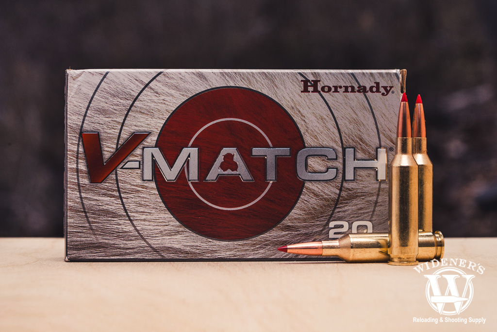 .22 Creedmoor 69gr ELD-VT V-Match ammo a photo of .22 Creedmoor 69gr ELD-VT V-Match ammo