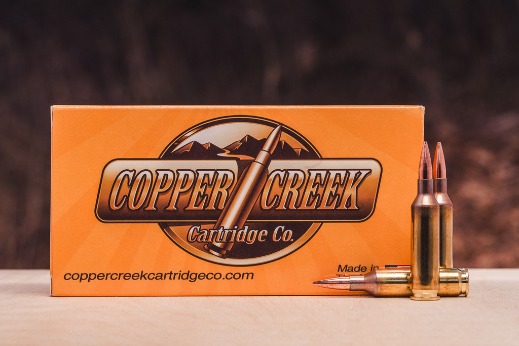 Copper Creek 70-grain Berger VLD a photo of Copper Creek 70-grain Berger VLD