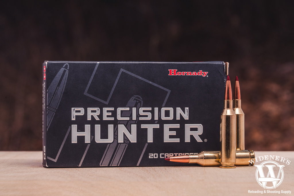 Hornady 80-grain ELD-X Precision Hunter a photo of Hornady 80-grain ELD-X Precision Hunter ammo