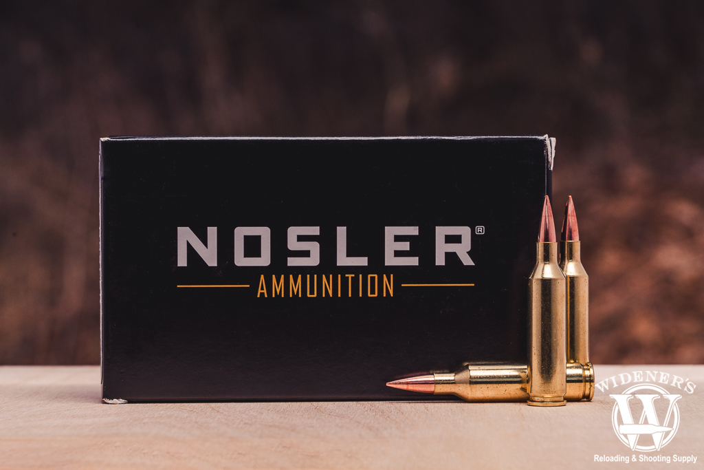 Nosler 85-grain RDF Match Grade ammo a photo of Nosler 85-grain RDF Match Grade ammo