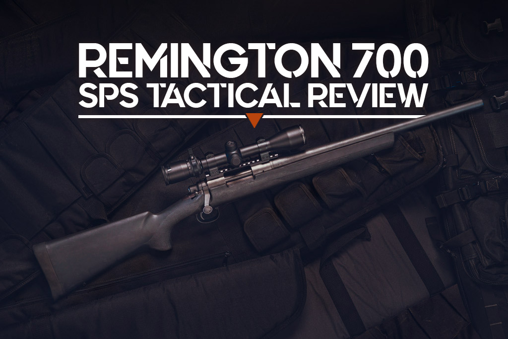 Remington 700 SPS Tactical