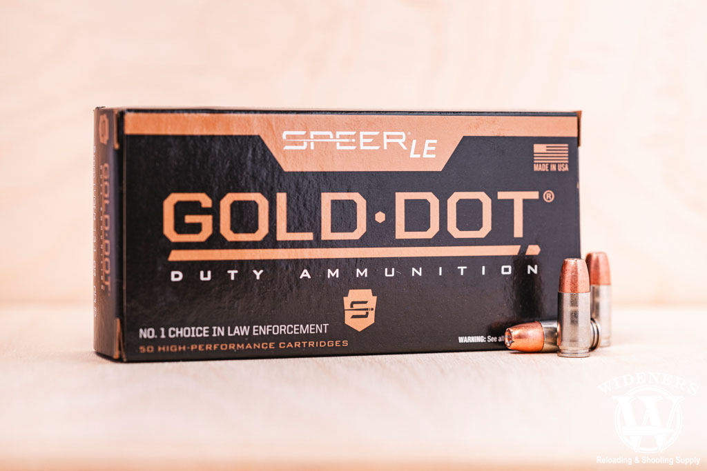 Speer Gold Dot 9mm
