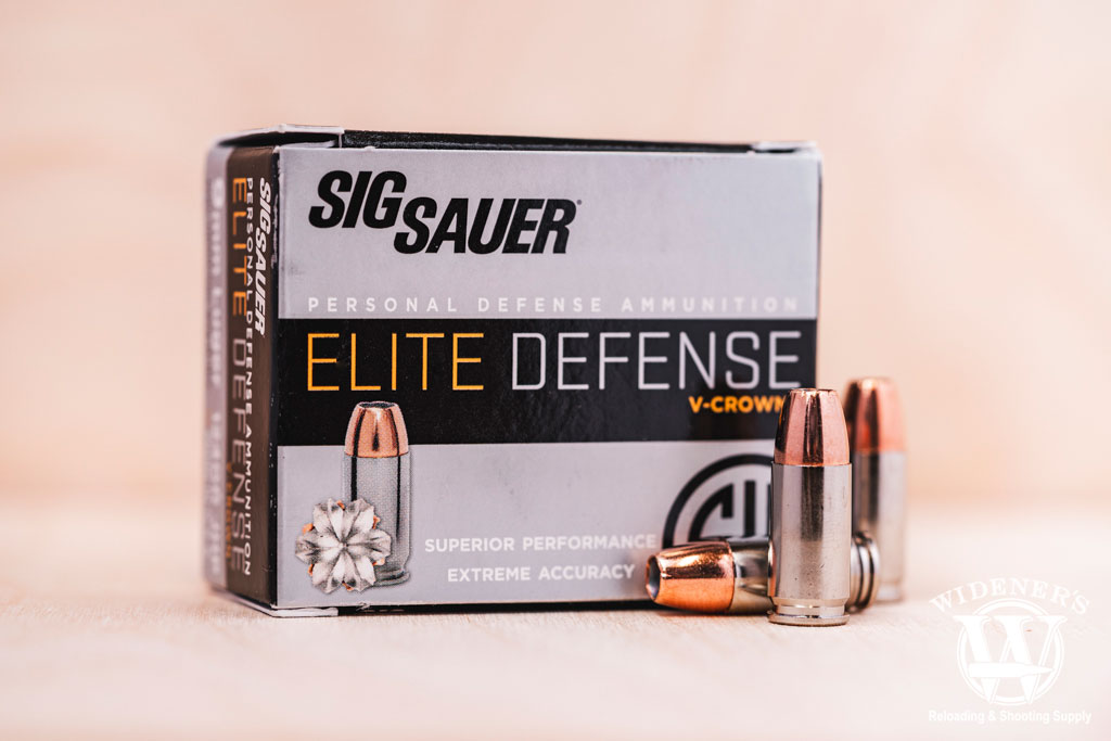 Sig Sauer V-Crown 9mm