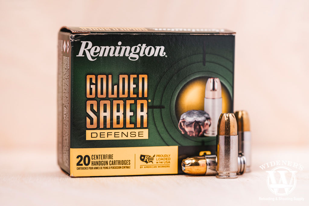 Remington Golden Saber Bonded 9mm