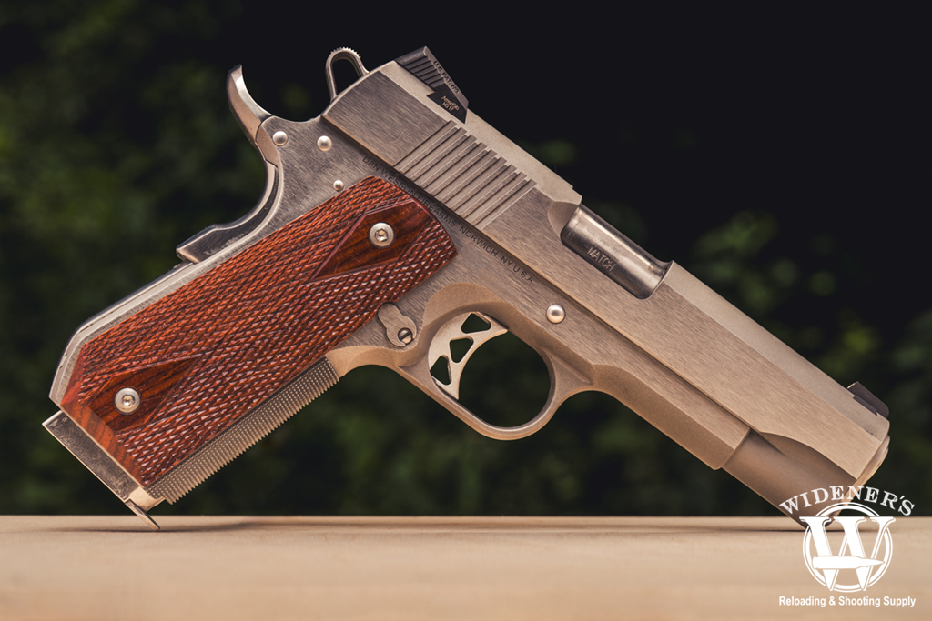 1911 Commander Classic by Dan Wesson a photo of the 1911 Commander Classic by Dan Wesson