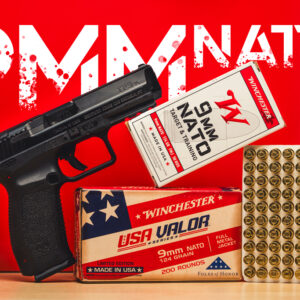 9mm NATO Ammo