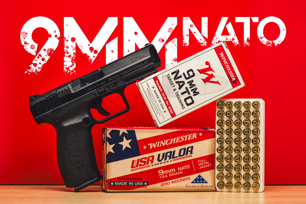 9mm NATO Ammo