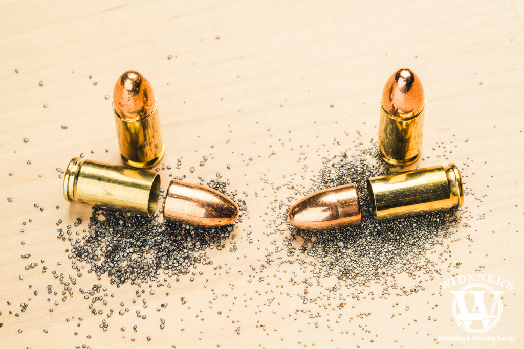 a photo comparing 9mm NATO VS 9mm Luger