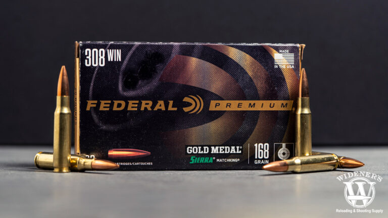 Federal 308 Ammo - Wideners Shooting, Hunting & Gun Blog