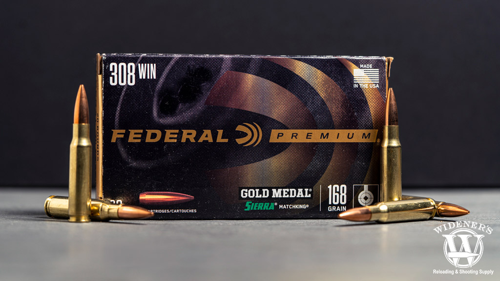 a photo of Federal Premium Gold Medal Sierra MatchKing