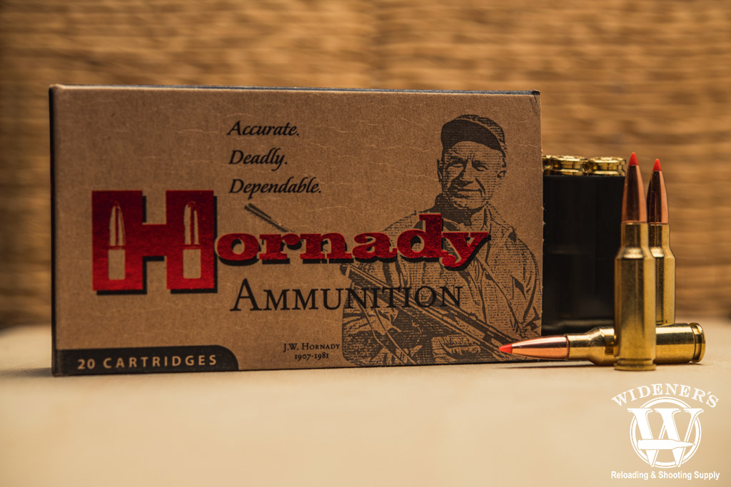a photo of hornady sst best 6.5 grendel ammo