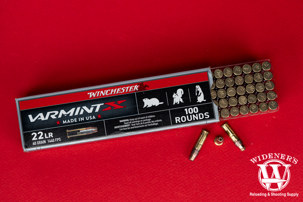 a photo of winchester super-X 22lr ammunition 