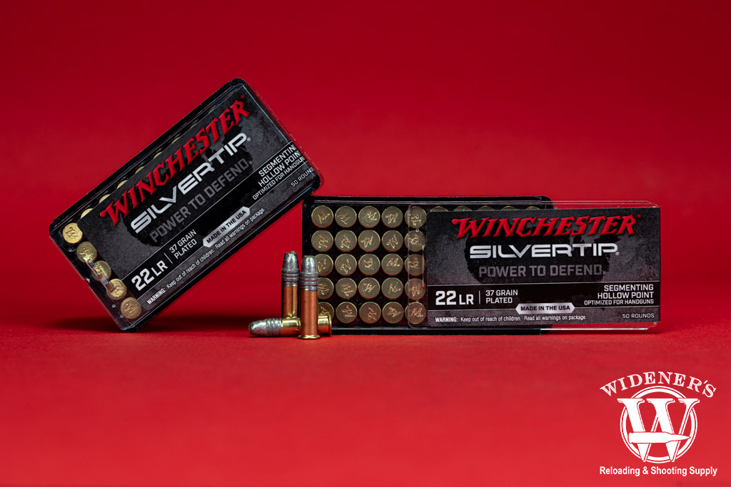 a photo of winchester silvertip rimfire ammo