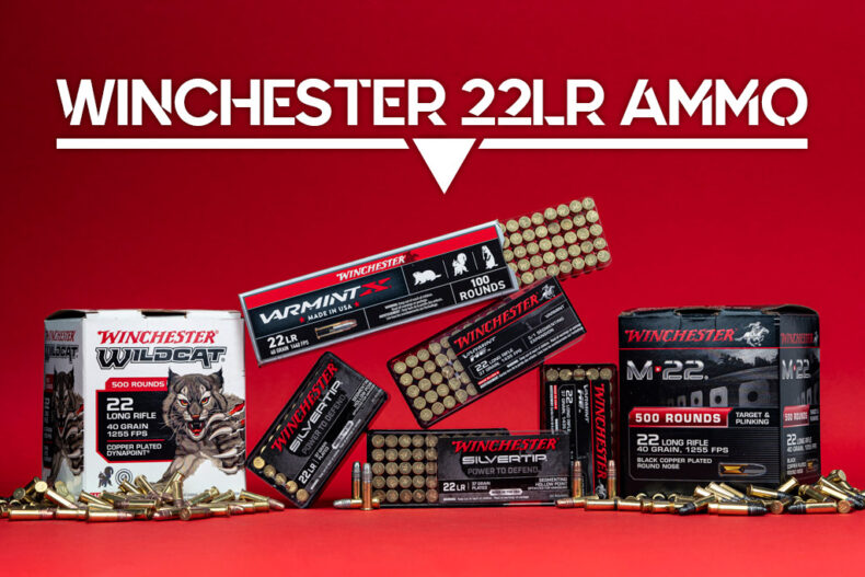 Winchester 22LR Ammo