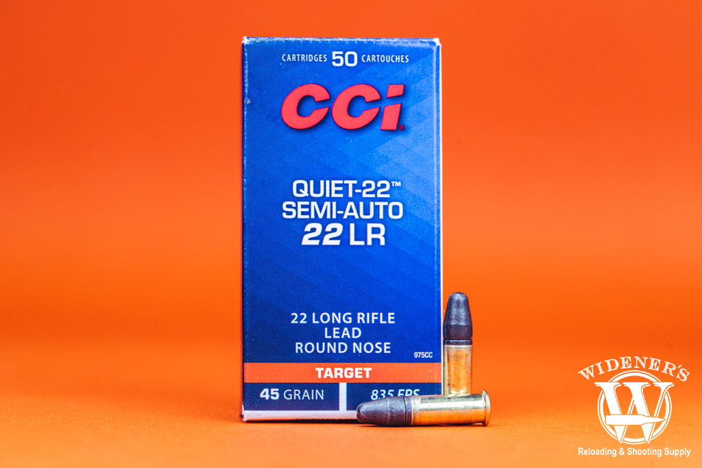 a photo of CCI Quiet-22 ammo