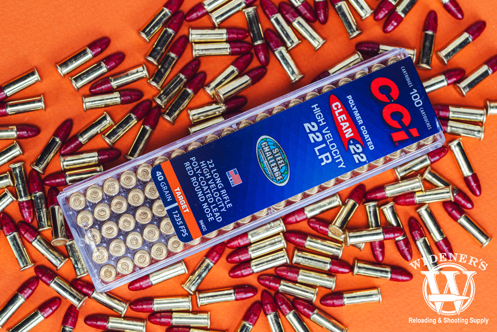 a photo of CCI Clean-22 ammo