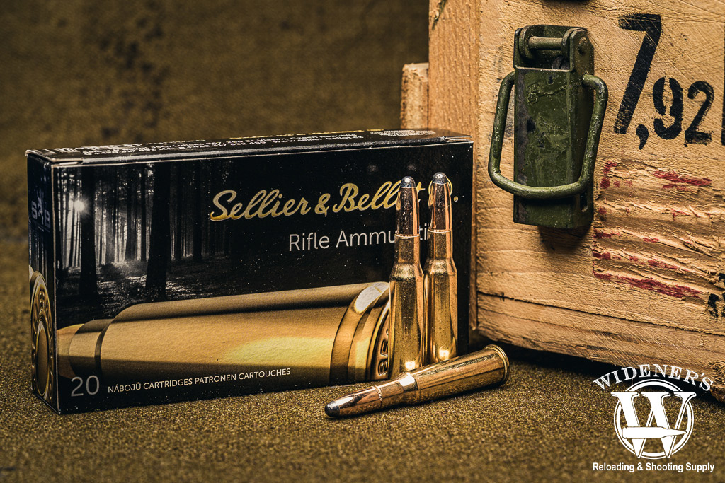 a photo of sellier and bellot 7.62x54r 180gr SP best mosin nagant ammo