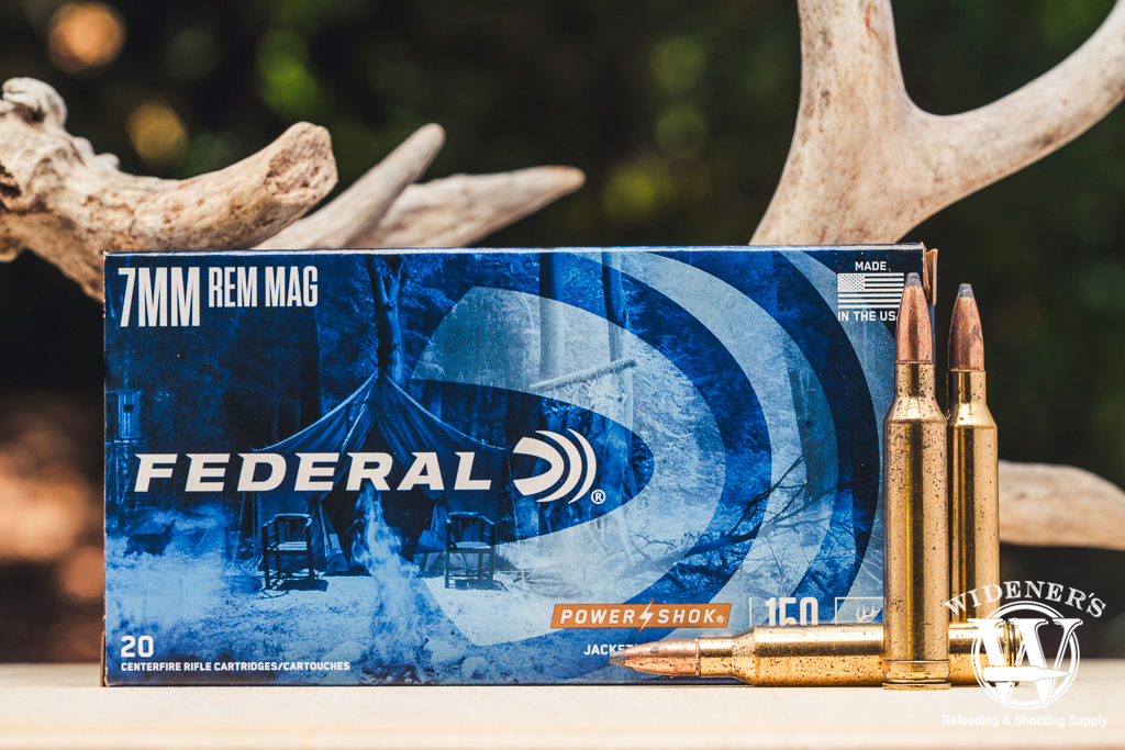 a photo of best 7mm Rem Mag ammo federal
