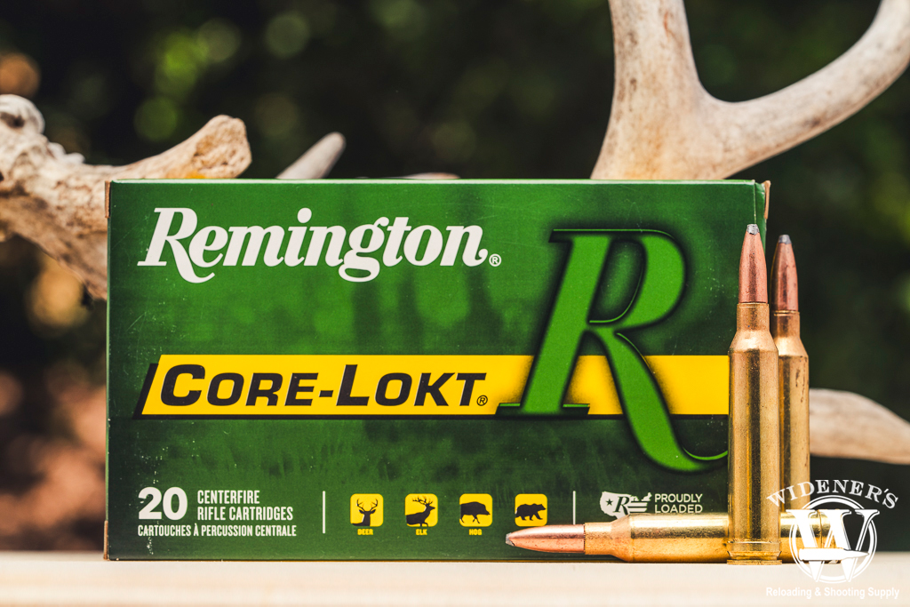a photo of 7mm Rem Mag Remington Core-Lokt 150gr