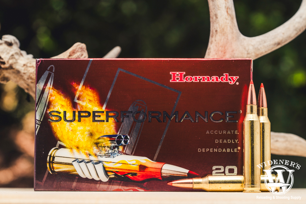 a photo of Hornady Superformance SST 154gr