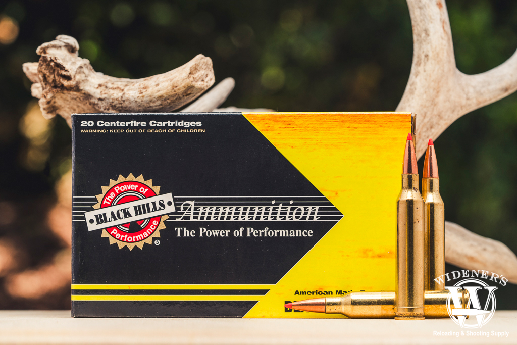 a photo of the best 7mm Rem Mag ammo black hills