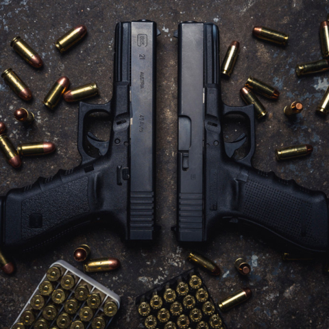45 ACP VS 10mm