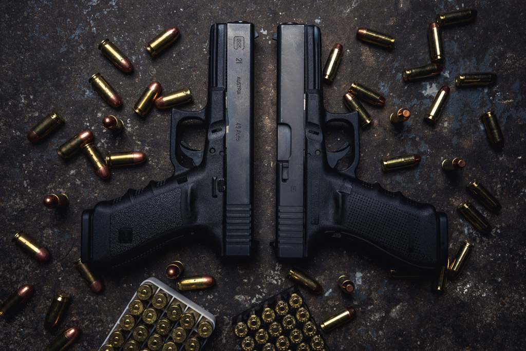 Compare 9mm, 40 S&W and 45 ACP in Self-Defense Shooting?