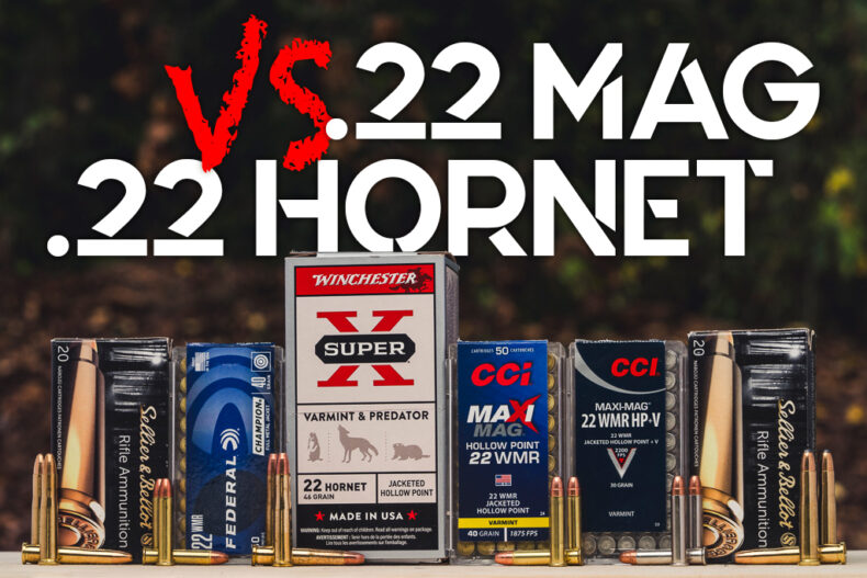 22 Hornet VS 22 Mag