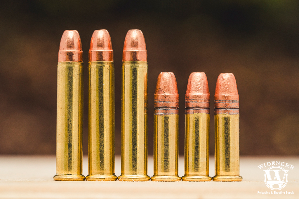 a photo comparing the 22 LR VS 22 WMR