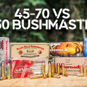 45-70 VS 450 Bushmaster