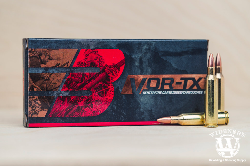 a photo of Barnes VOR-TX 50gr ammo