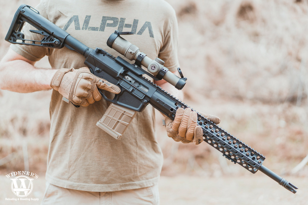 What is the difference between an assault rifle and a battle rifle