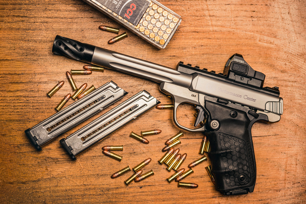 choosing a competition pistol