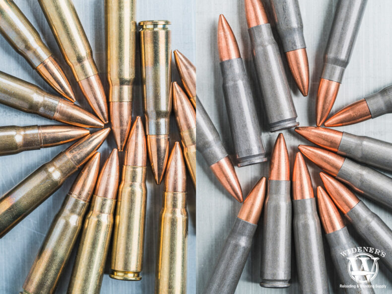 Steel VS Brass Ammo - Wideners Shooting, Hunting & Gun Blog